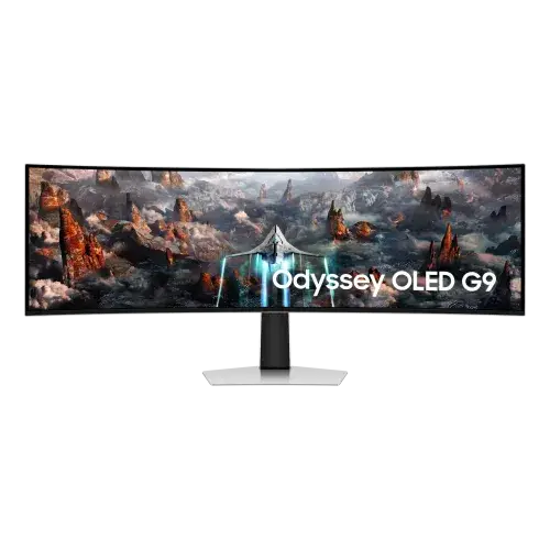 Samsung ODYSSEY G9 LS49CG930SW 49" 240Hz OLED Curved Gaming Monitor