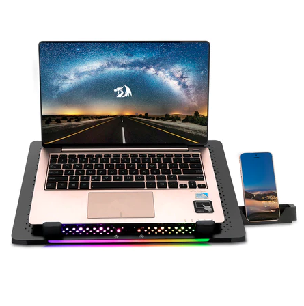Redragon GCP500 IVY RGB Backlighting Laptop Cooler